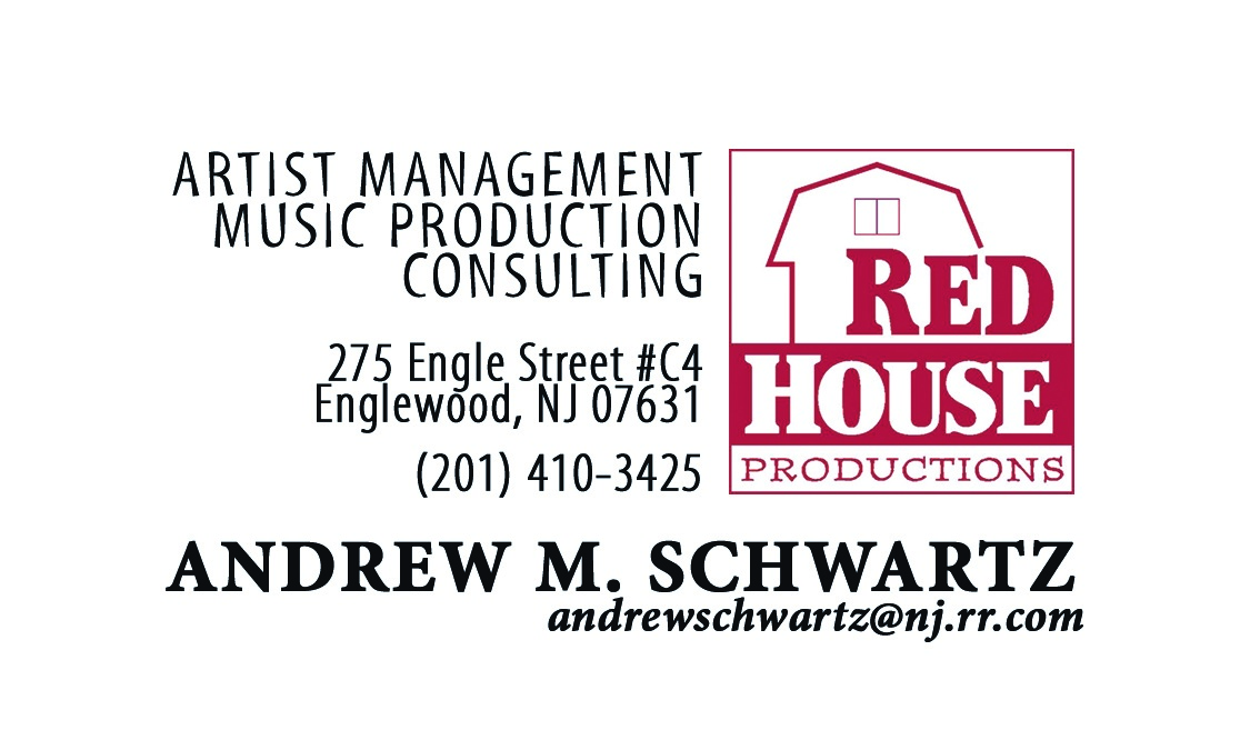 Red House Productions Contact Information