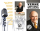 Verne Williams Brochure Outside